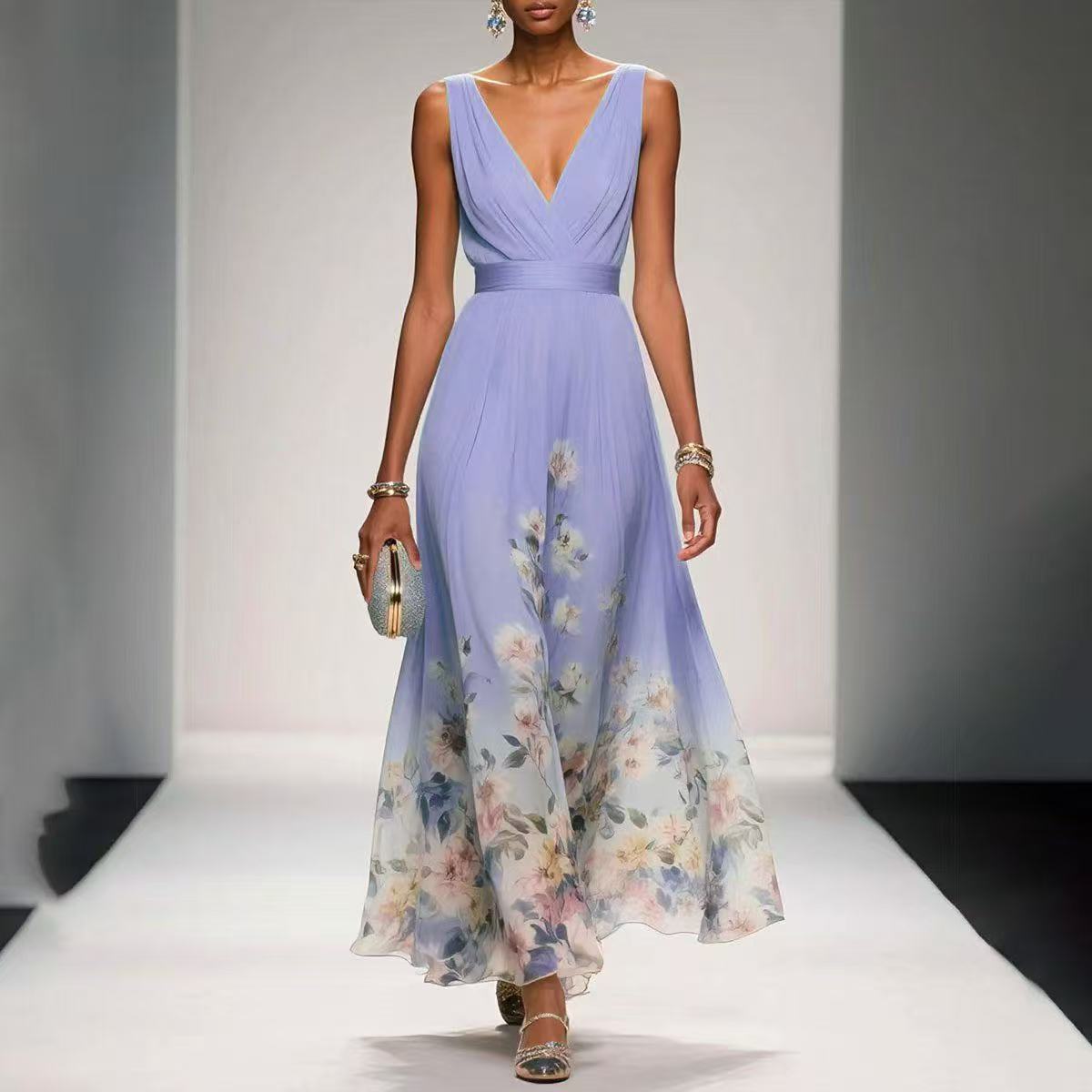 Martine™ | Robe d'été Élégante