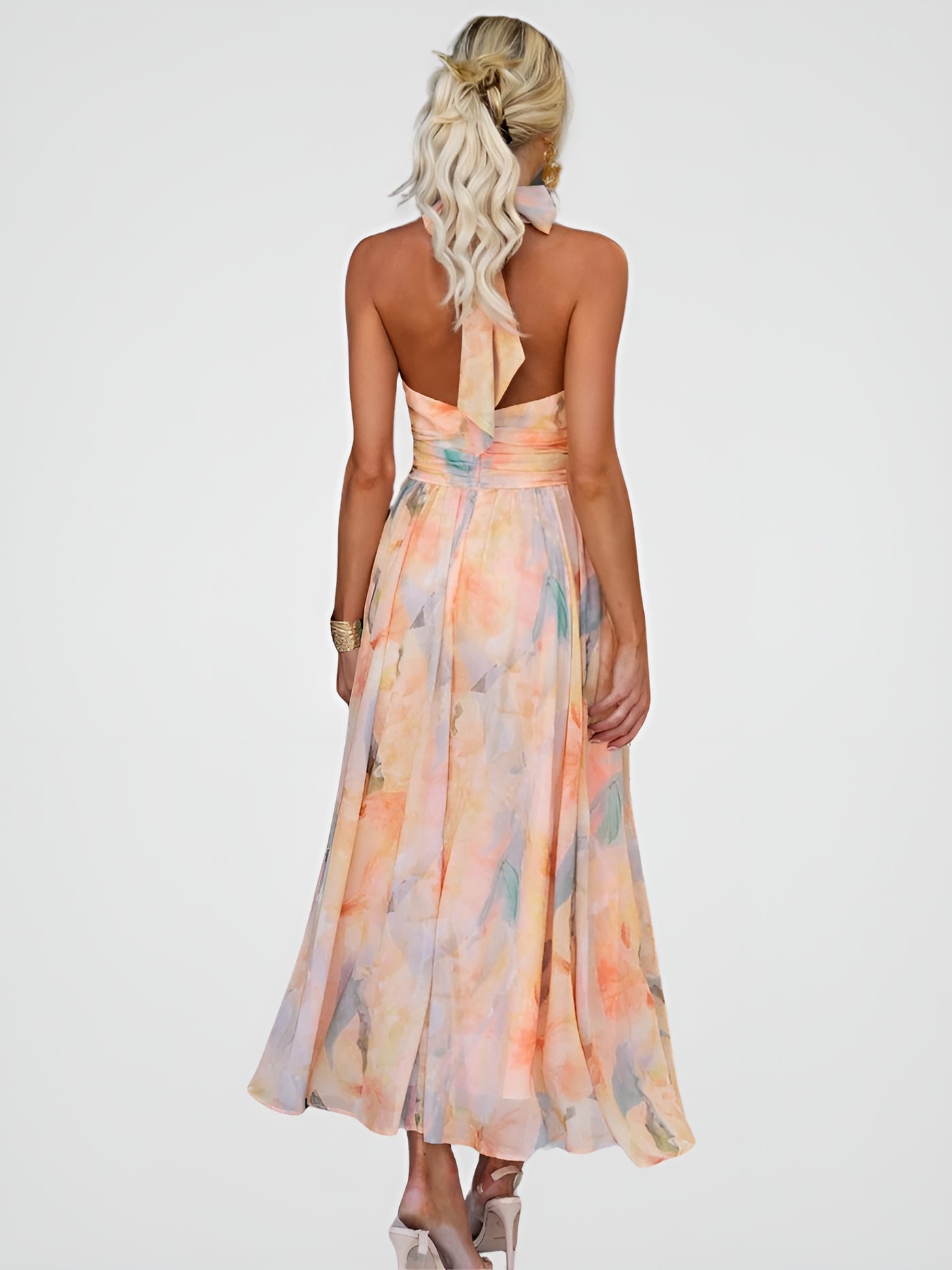 Perrine™ | Robe d'été Élégante