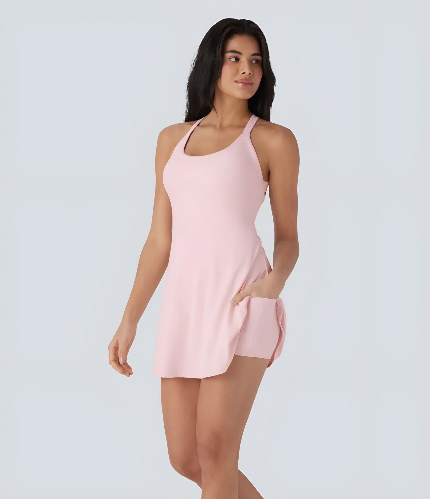 Solange™ | Robe d'été Légère et Ajustée