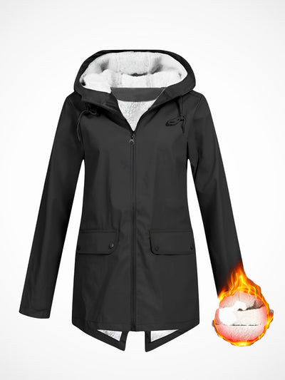 Clairette™ | Veste Coupe-vent avec Capuche