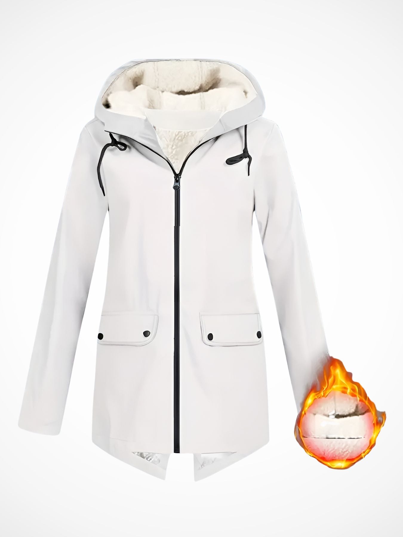 Clairette™ | Veste Coupe-vent avec Capuche
