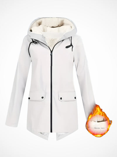Clairette™ | Veste Coupe-vent avec Capuche