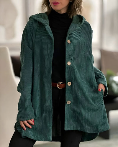 Florine™ | Veste en Velours Côtelé