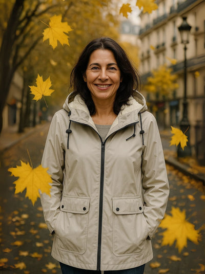 Clairette™ | Veste Coupe-vent avec Capuche