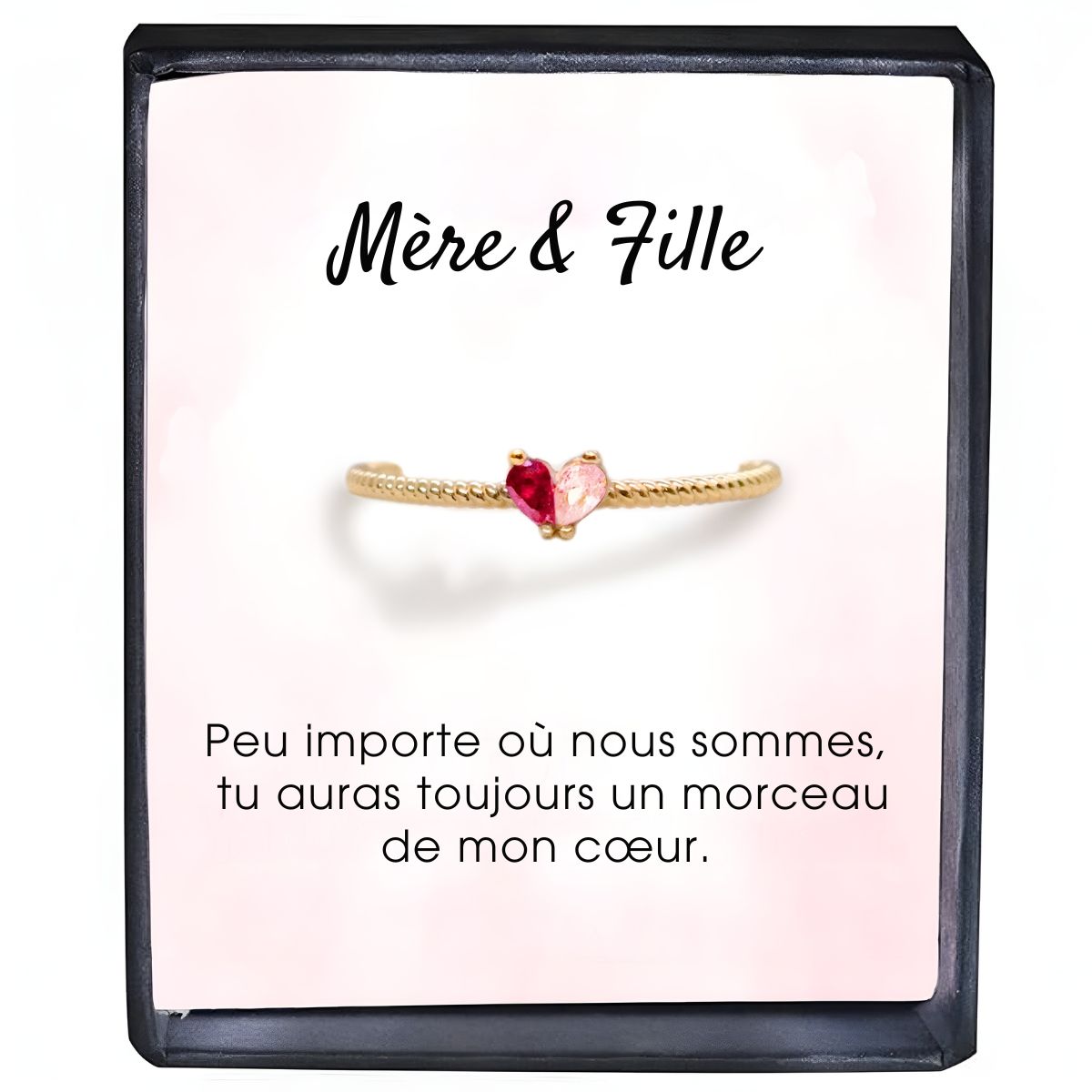 Célinea™ | Bague Personnalisée avec Pierre de Naissance