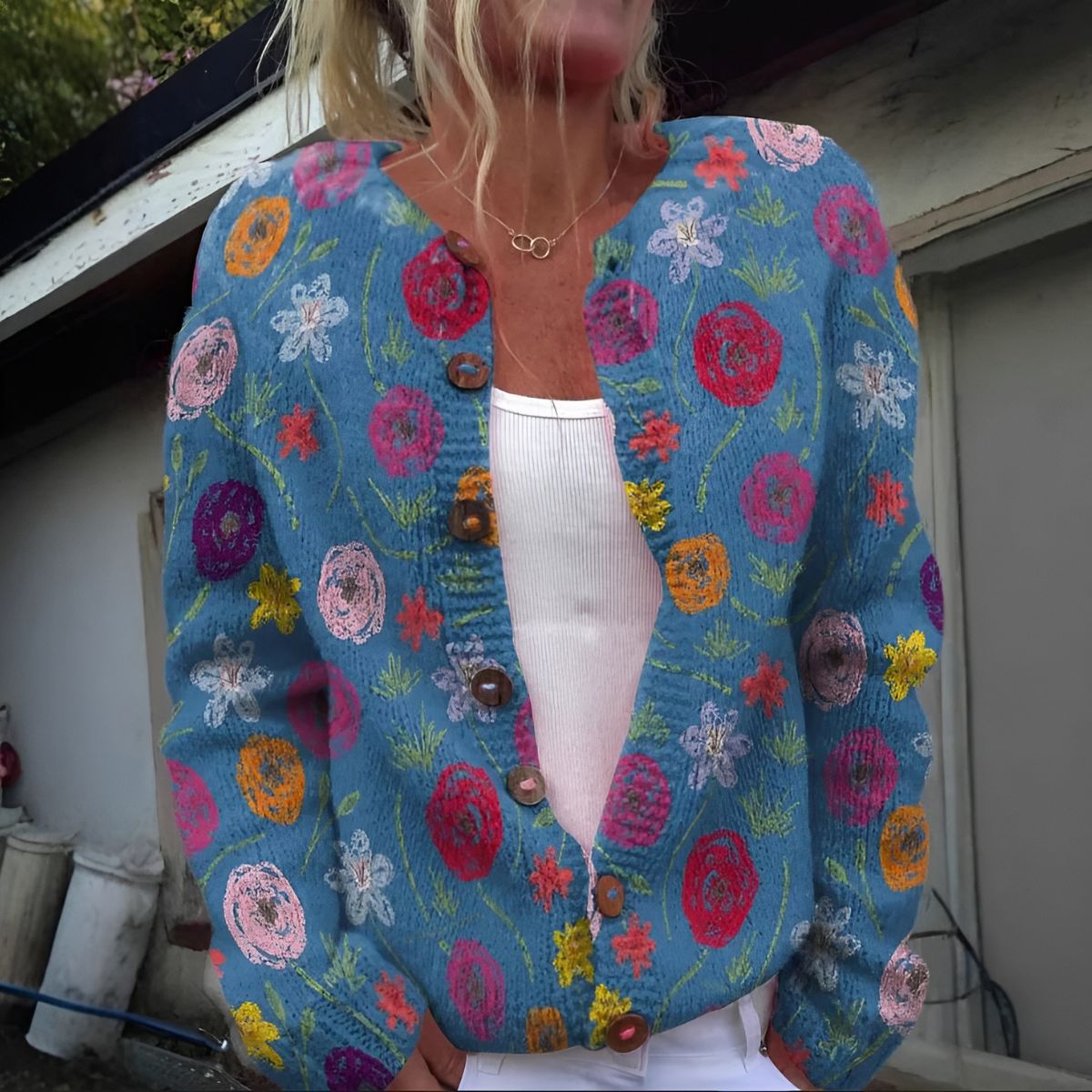 Albina™ | Cardigan Floral