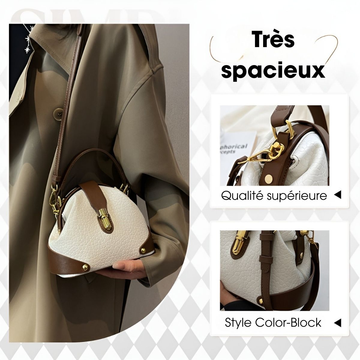 Mylène™ | Sac à la Mode