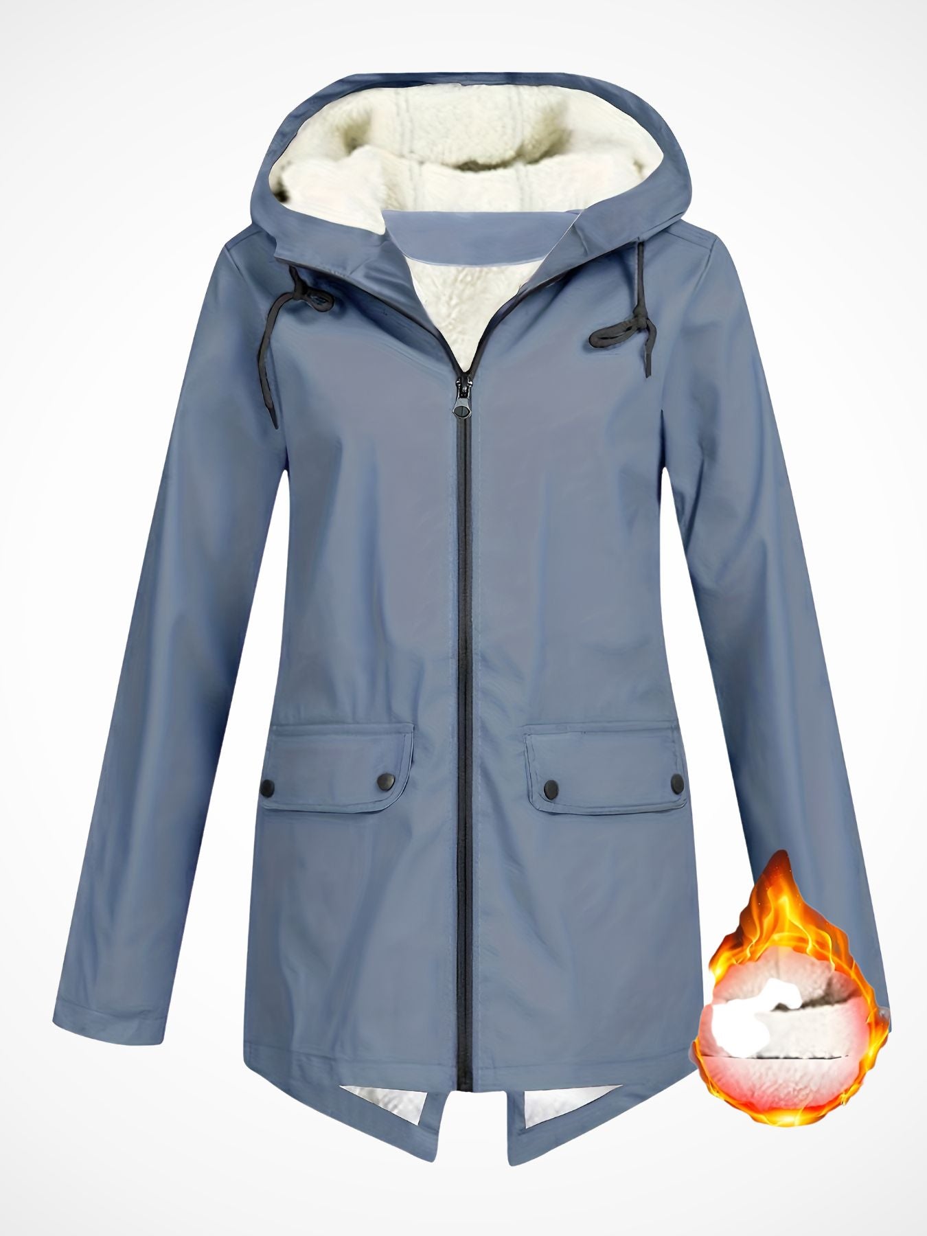Clairette™ | Veste Coupe-vent avec Capuche