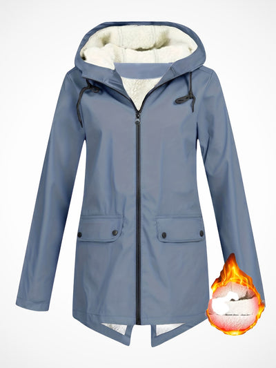 Clairette™ | Veste Coupe-vent avec Capuche