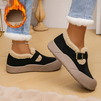 Katell™ | Chaussures Doublées en Polaire