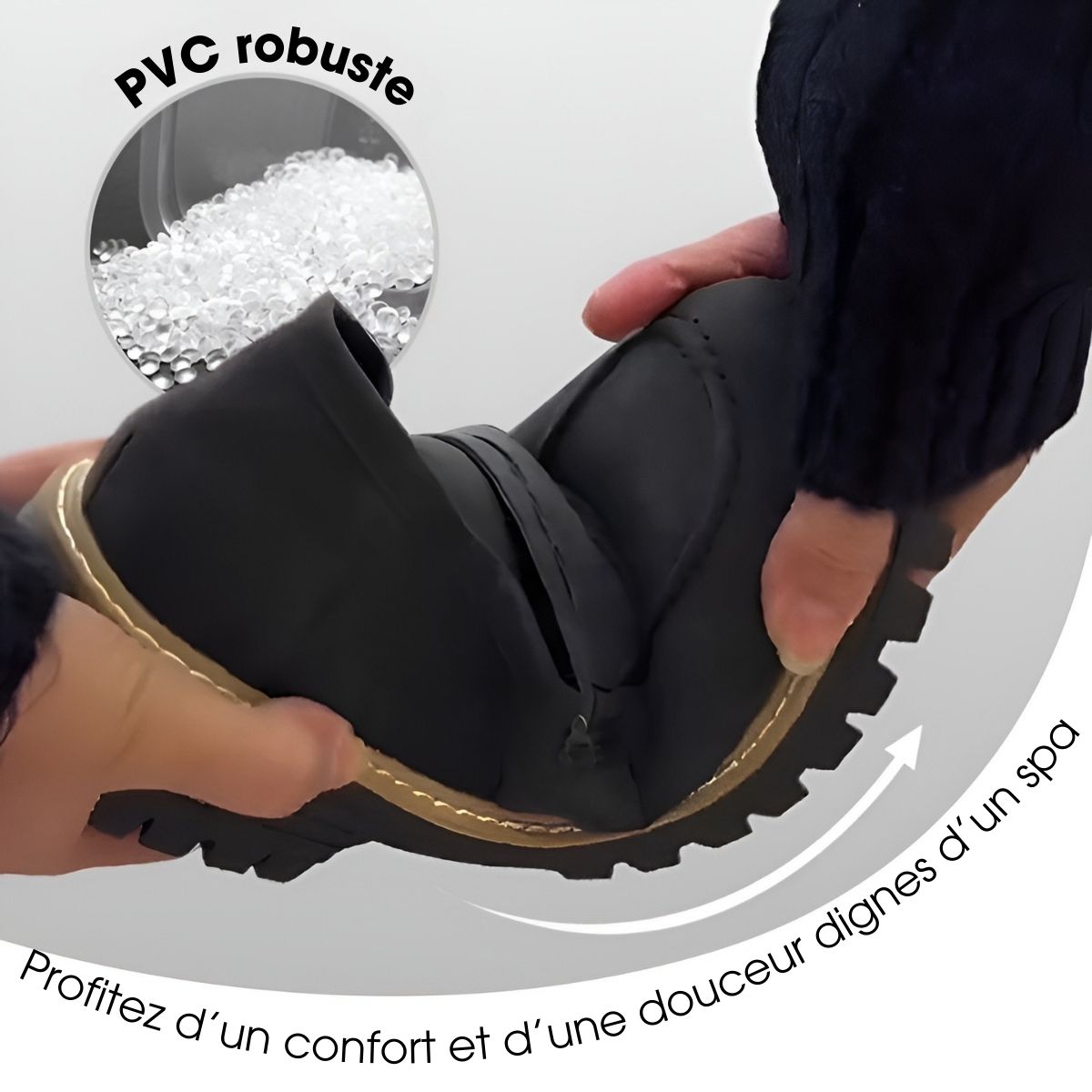 Pascaline™ | Mocassins à Enfiler avec Talons Carrés