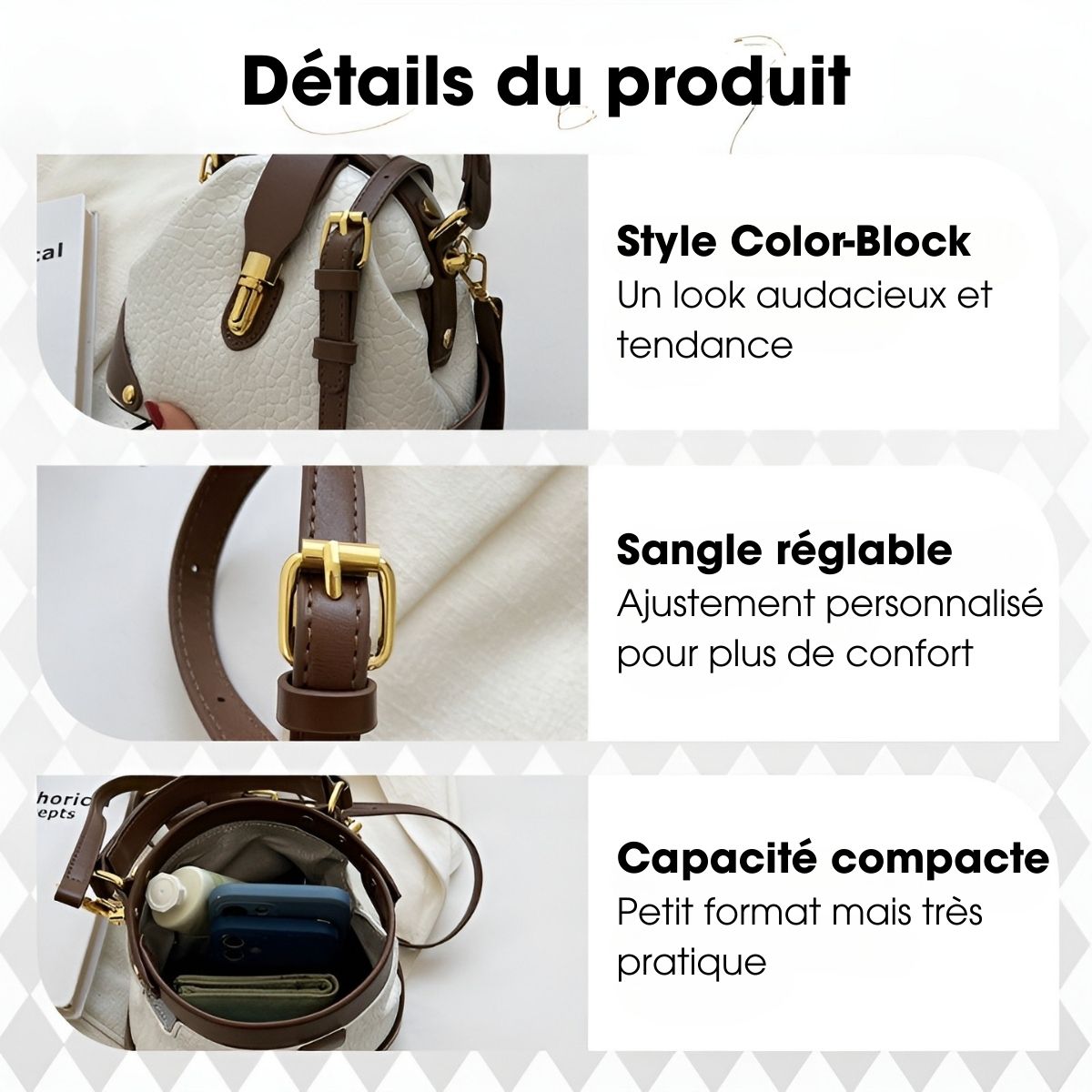 Mylène™ | Sac à la Mode