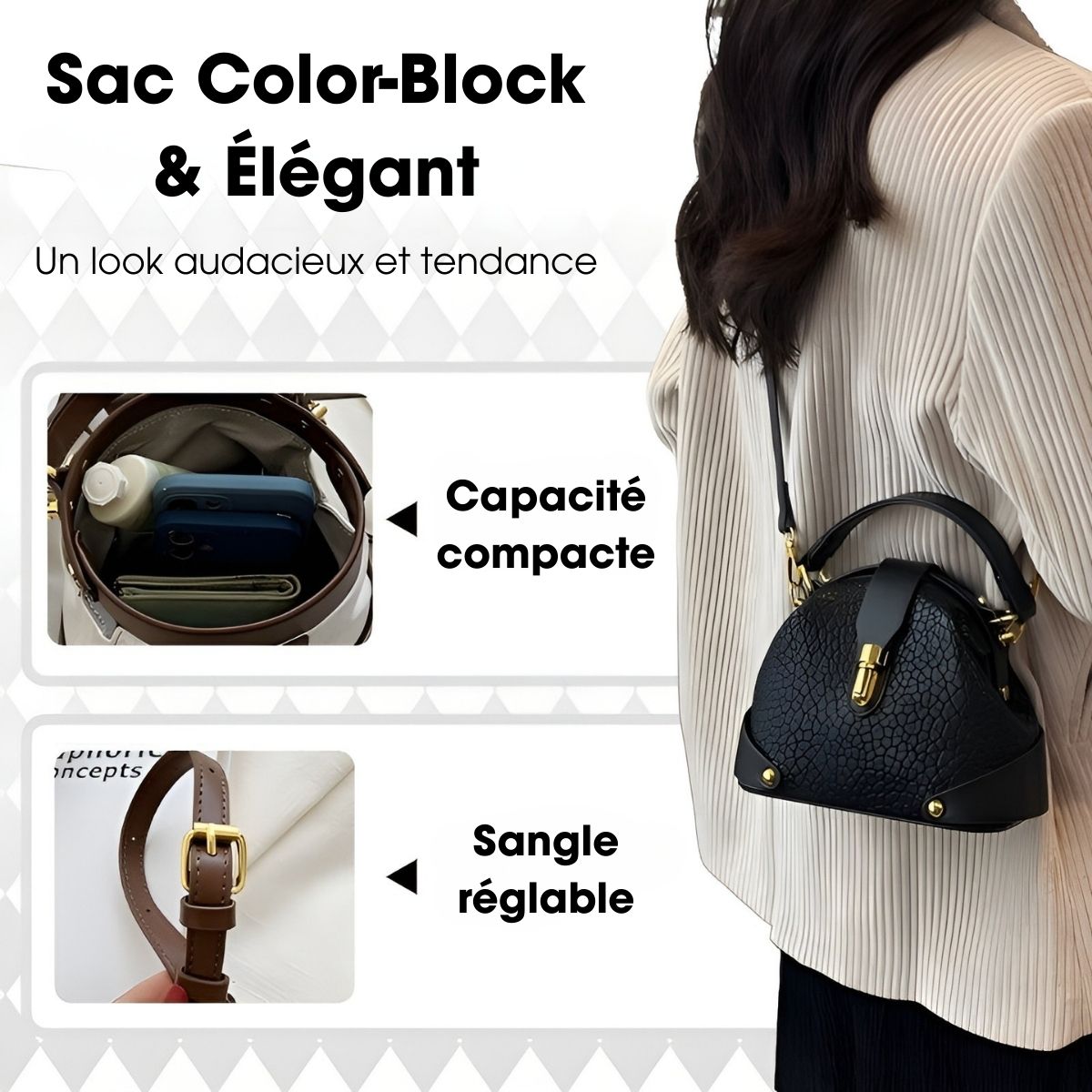 Mylène™ | Sac à la Mode