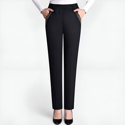 Mélina™ | Jean à Taille Élastiquée