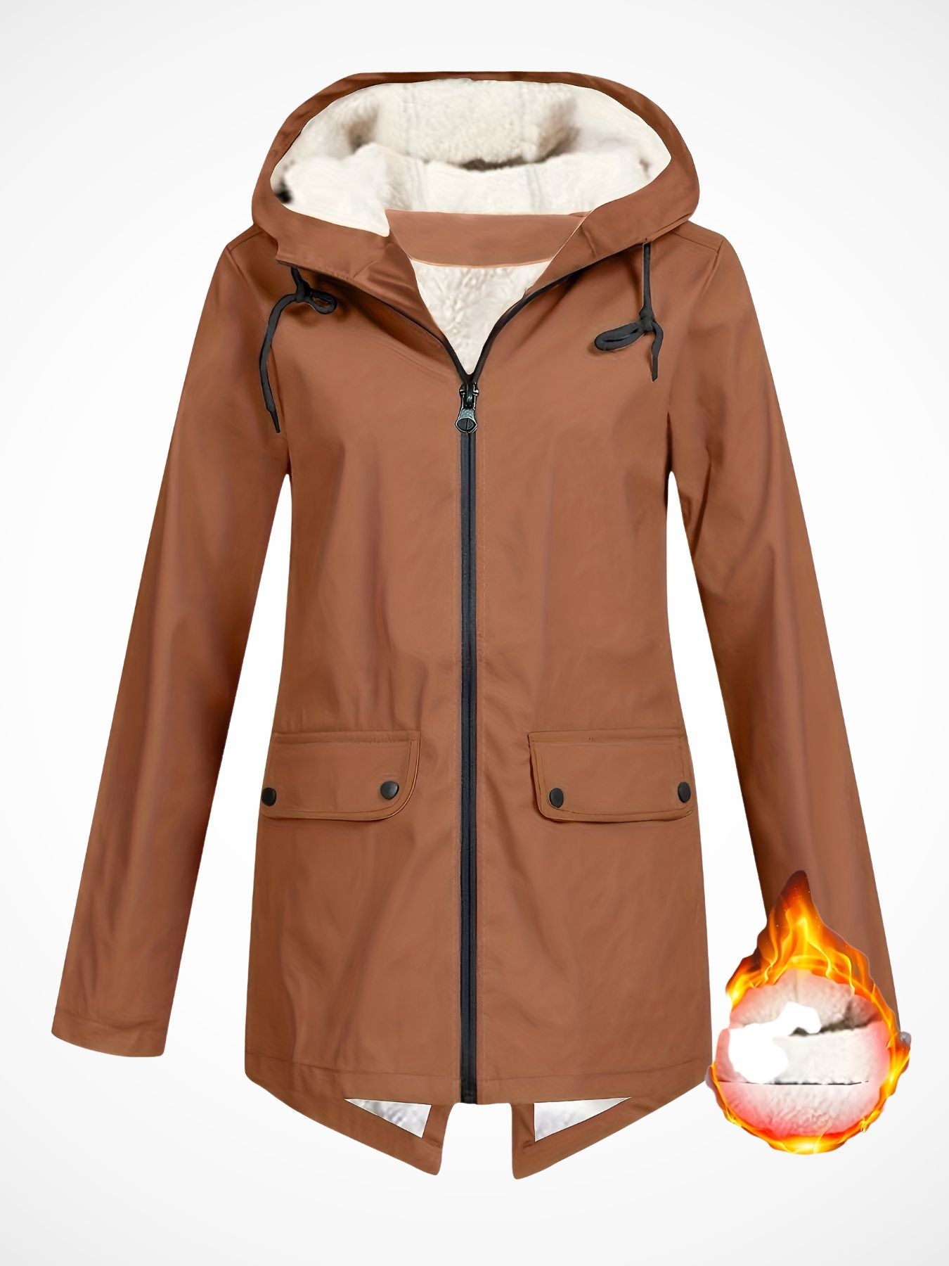 Clairette™ | Veste Coupe-vent avec Capuche