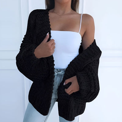 Mélanie™ | Gilet Oversize en Tricot