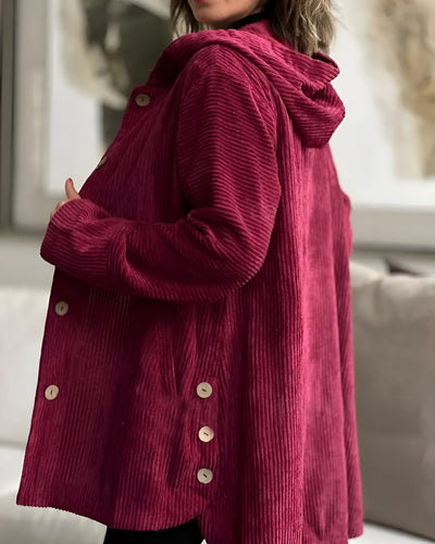 Florine™ | Veste en Velours Côtelé