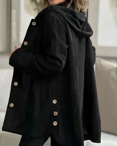 Florine™ | Veste en Velours Côtelé