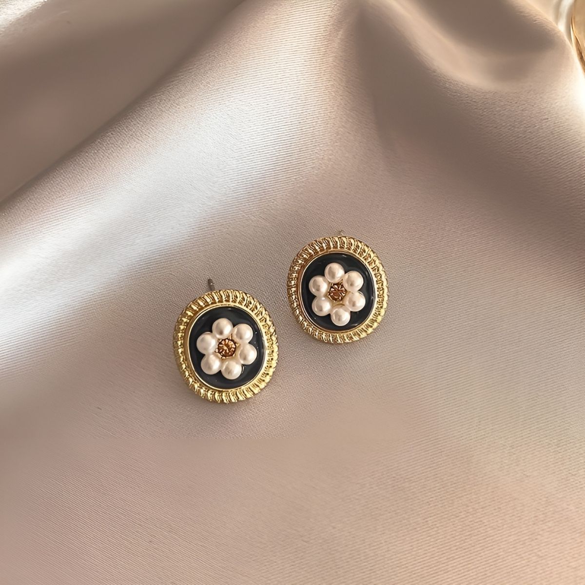 Émeraude™ | Lot de Cinq Paires de Boucles d'oreilles Élégantes