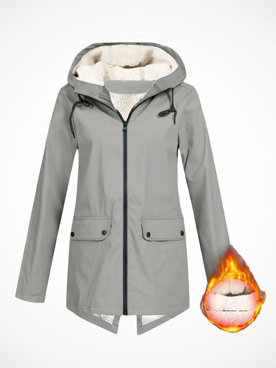 Clairette™ | Veste Coupe-vent avec Capuche