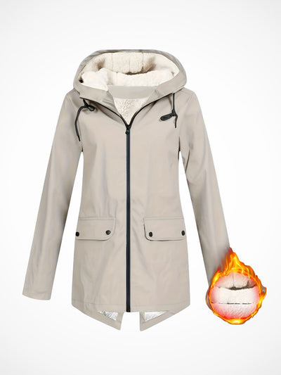 Clairette™ | Veste Coupe-vent avec Capuche