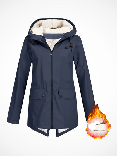 Clairette™ | Veste Coupe-vent avec Capuche