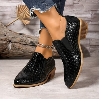 Alexia™ | Chaussures Oxford Orthopédiques en Cuir