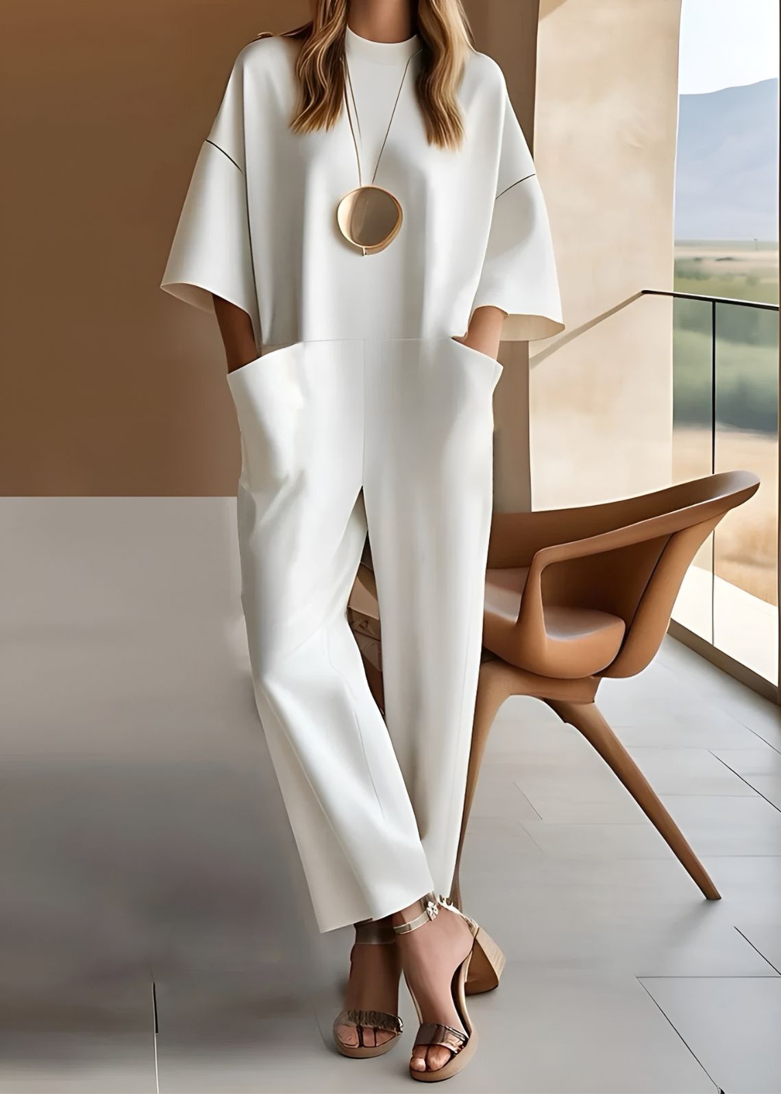 Amance™ | Combinaison de Style Urbain