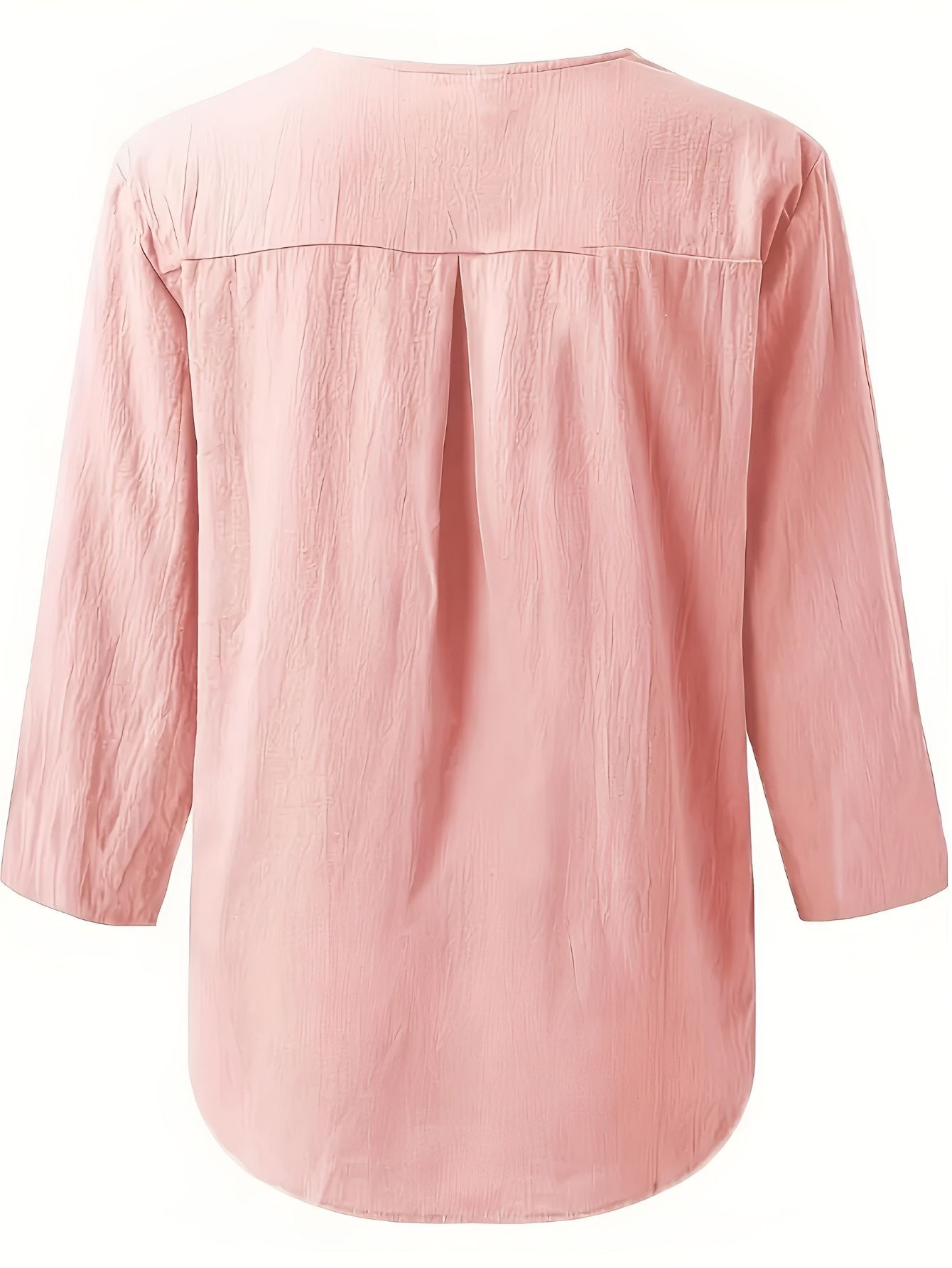 Minda™ | Blouse en Coton et Lin