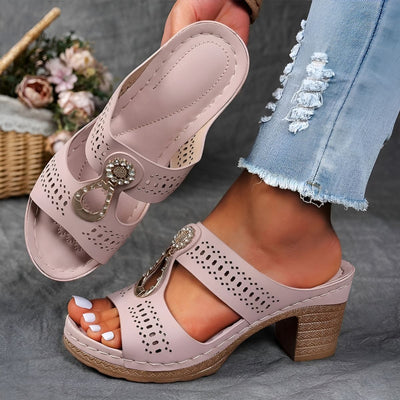 Mathilde™ | Sandales Orthopédiques Chic et Confortables