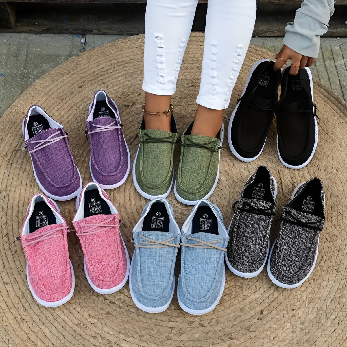 Louane™ | Chaussures Respirantes Antidérapantes