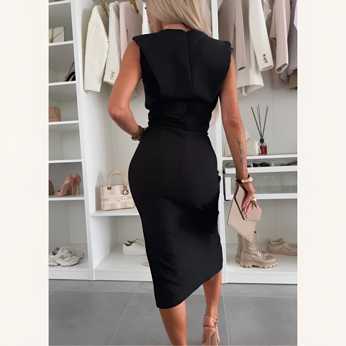Éliane™ | Robe Élégante Ibiza