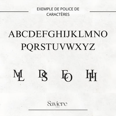 Aimée™ | Collier Initiales