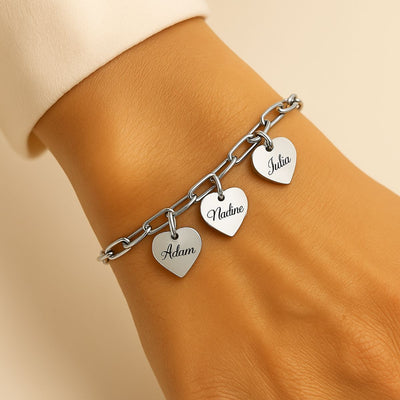 Éternia™ | Bracelet Personnalisé pour Vos Liens Chers