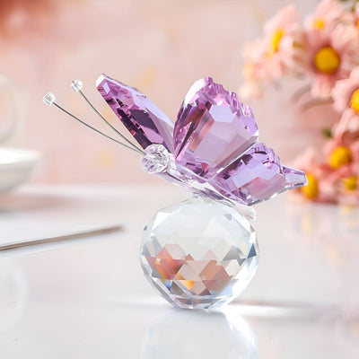 Papilux™ | Décoration Papillon en Cristal