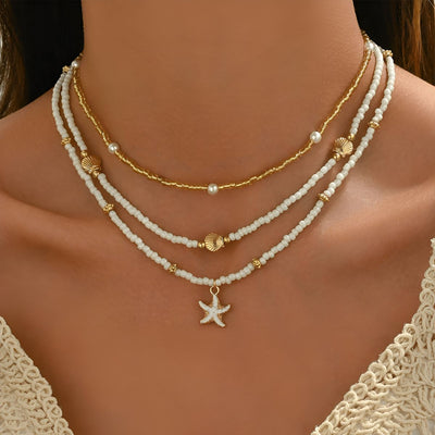 Maïa™ | Collier à 3 Rangs