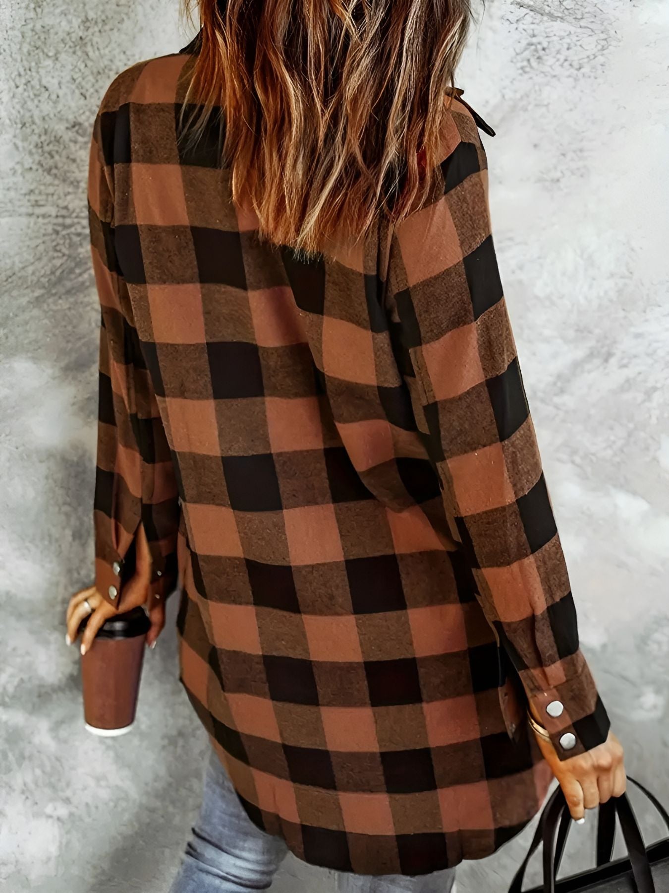 Manon™ | Chemise à Carreaux