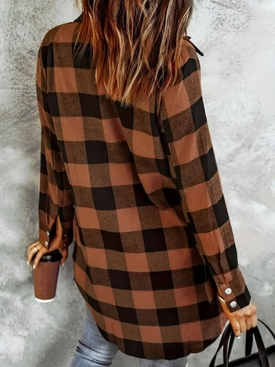 Manon™ | Chemise à Carreaux
