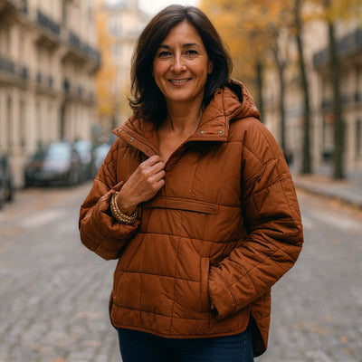 Faustine™ | Veste à Capuche Oversize