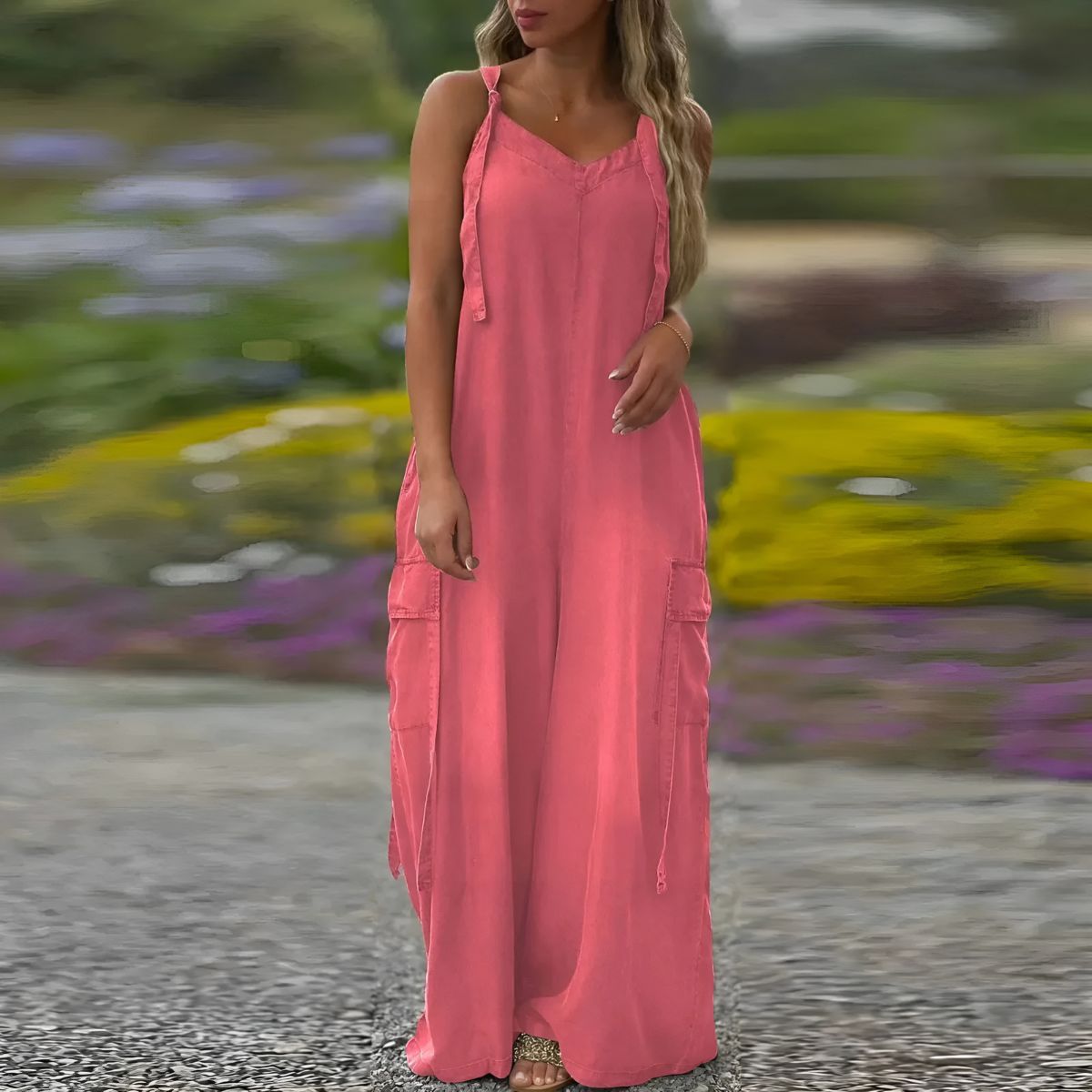 Faustina™ | Combinaison à Jambes Larges