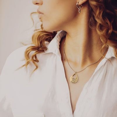 Larmelle™ | Collier Famille Personnalisé