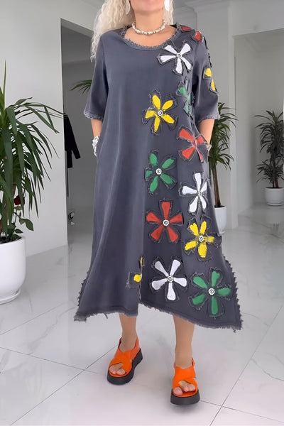 Fanny™ | Robe à Imprimé Floral