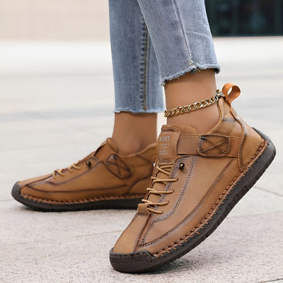 Aurore™ | Bottines Orthopédiques en Cuir