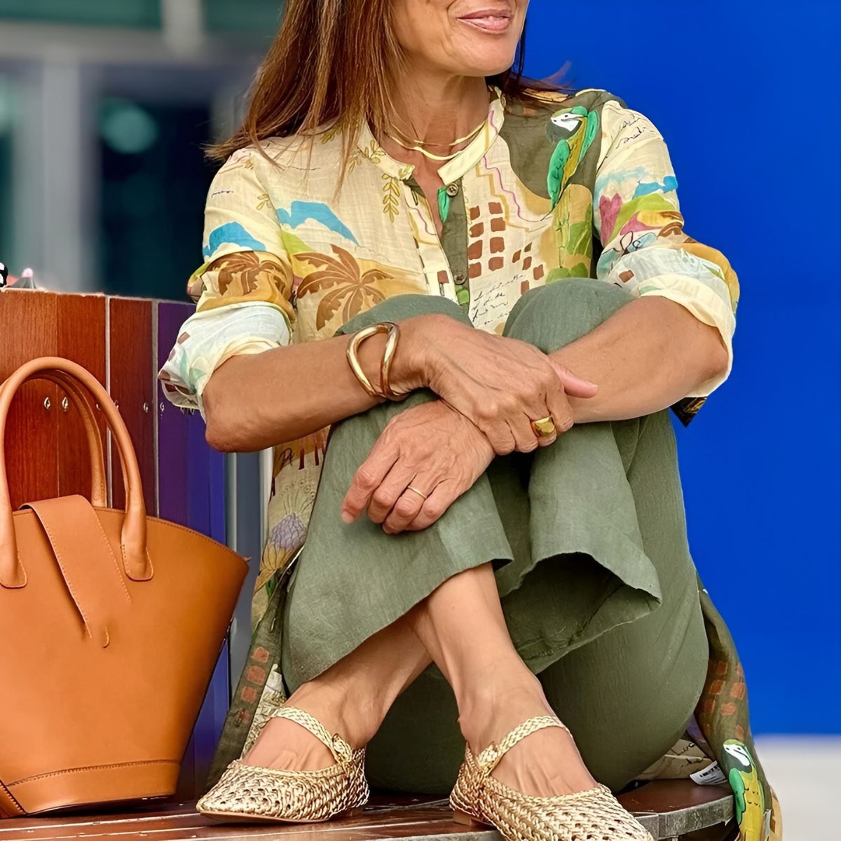 Bérénice™ | Costume en Lin