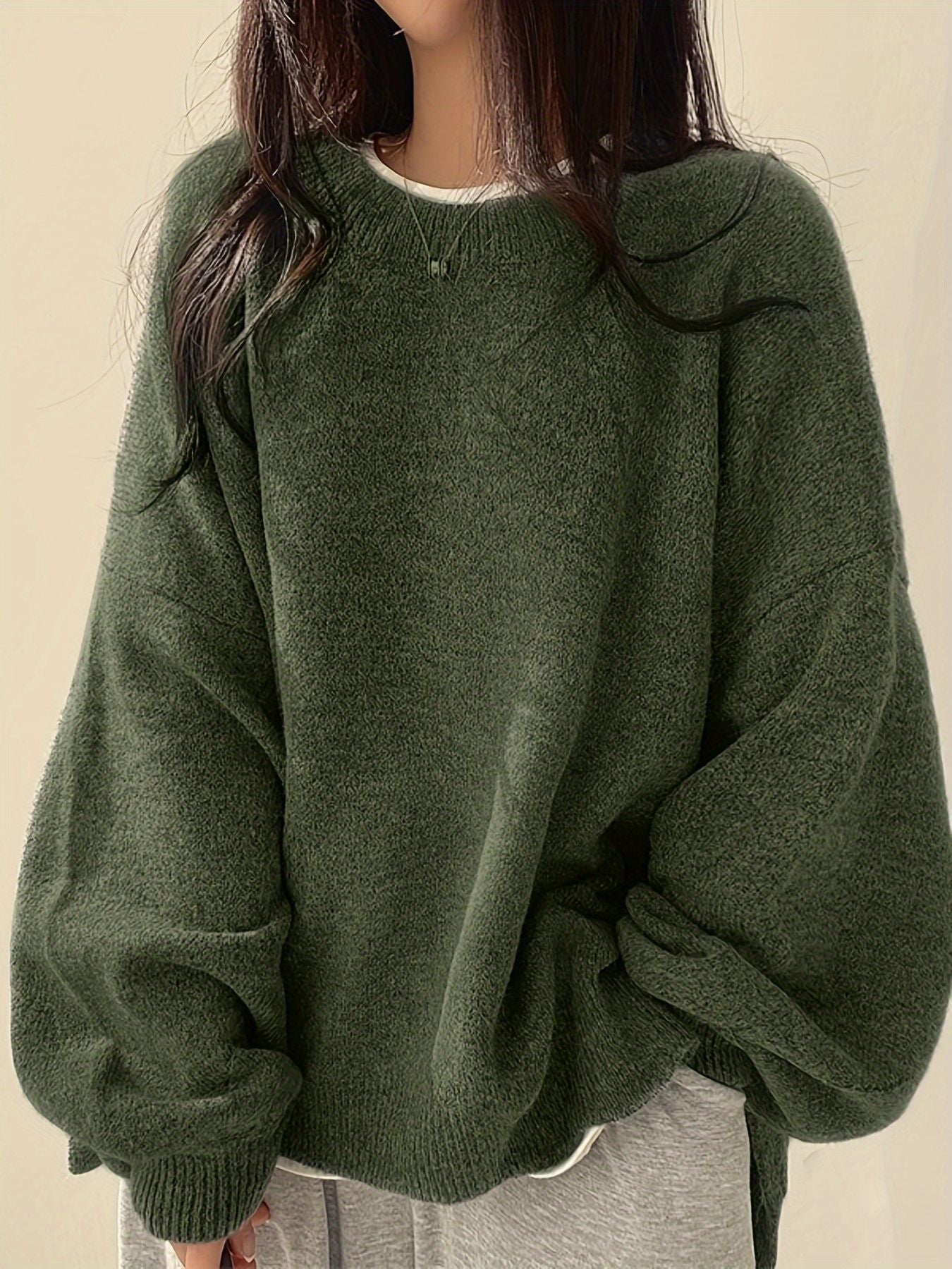 Noémie™ | Pull décontracté à Col Rond