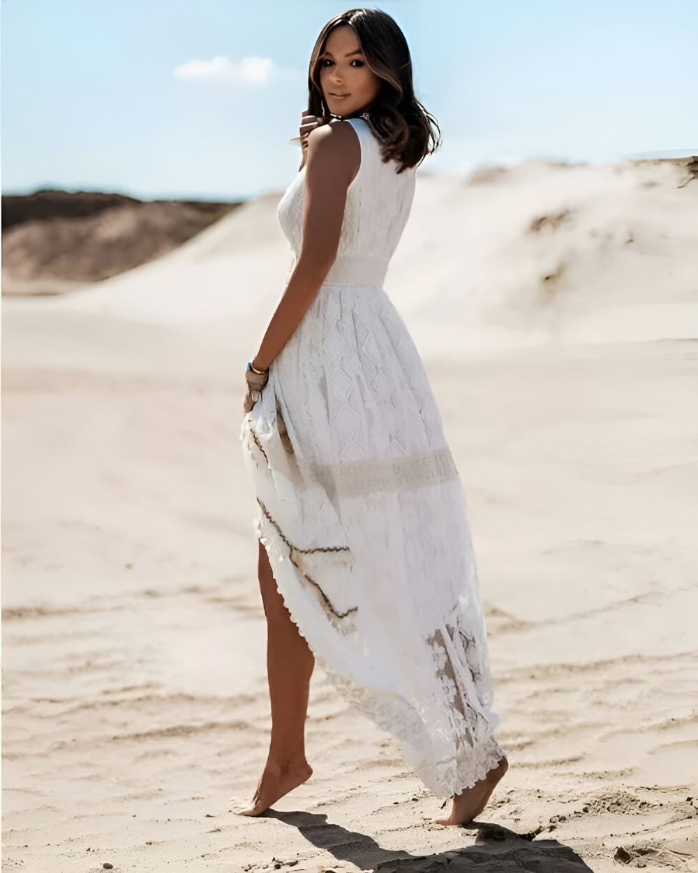 Justine™ | Robe Élégante de Style Bohème
