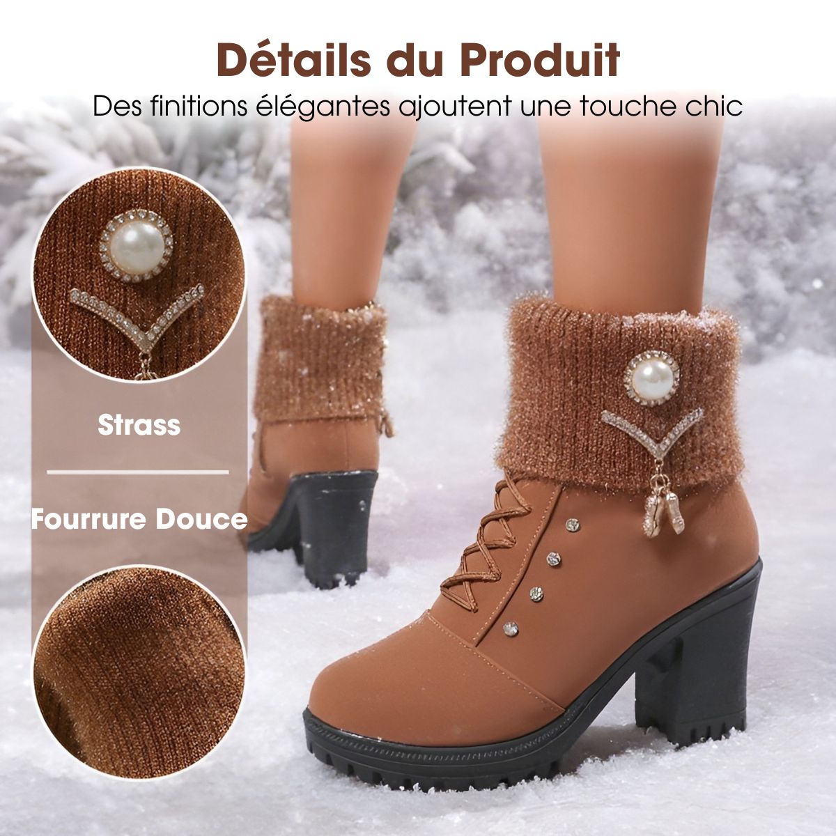 Zora™ | Bottes d'hiver
