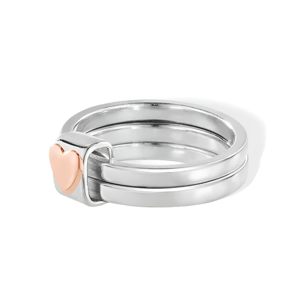 Amoria™ | Bague Personnalisée avec Noms Gravés