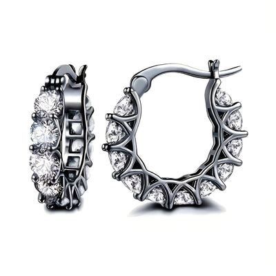 Gaëlle™ | Boucles d'oreilles Élégantes Ornées de Zircone