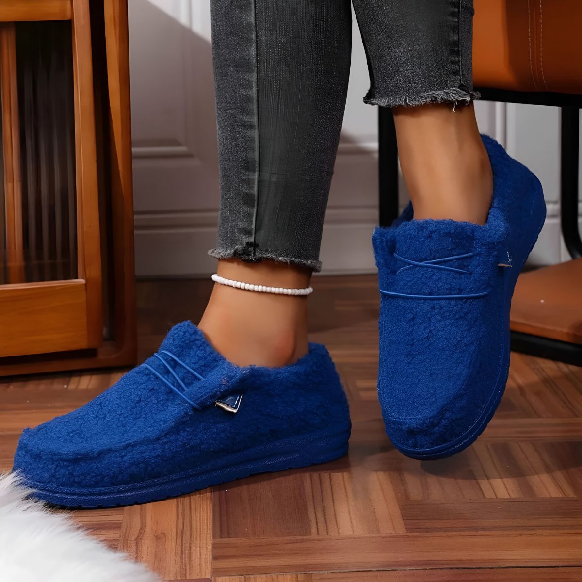 Justina™ | Chaussons Chauds et Confortables